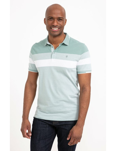 Polo manches courtes Degrad