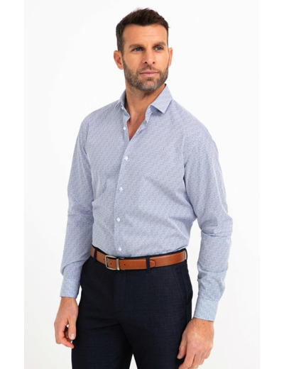 Chemise regular manches longues Trefleur