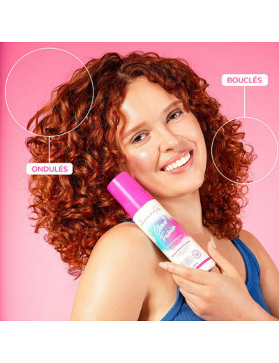 Mousse pour cheveux bouclés Cloud Fusion