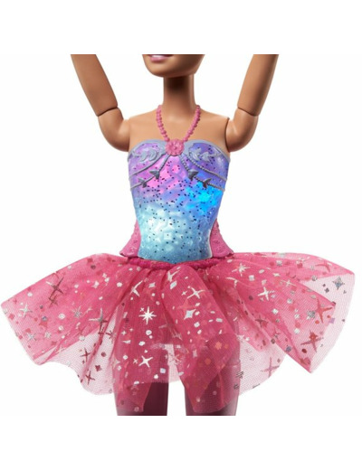 BALLERINE LUMIÈRES SCINTILLANTES BLONDE - BARBIE DREAMTOPIA
