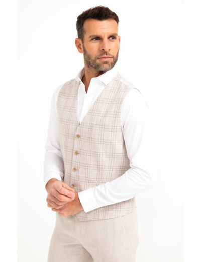 Gilet de costume Ecr Sabicrx