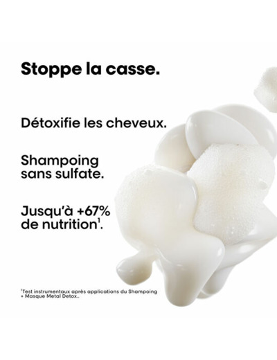 Shampooing Metal Detox recharge 500ml