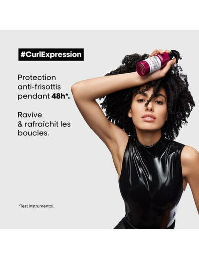 Eau de soin ravivatrice pour cheveux bouclés Curl Expression