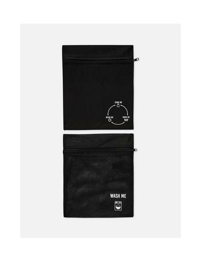 Lot de 2 sacs de lavage pour culottes menstruelles