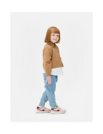 18 mois-8 ans | Veste-chemise en suédine