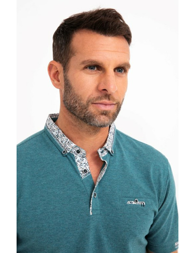 Polo manches courtes Romance