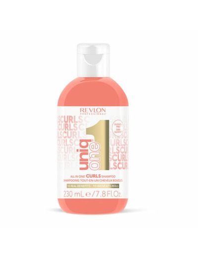 Shampooing tout-en-un cheveux bouclés Uniq One Curls