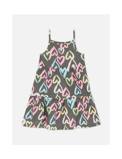 1,5–8 ans | Robe caraco à superpositions