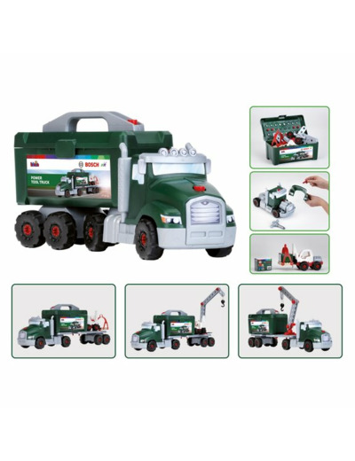 CAMION DE BRICOLAGE BOSH