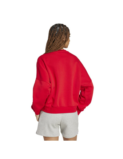 Sweat Adidas femme - rouge