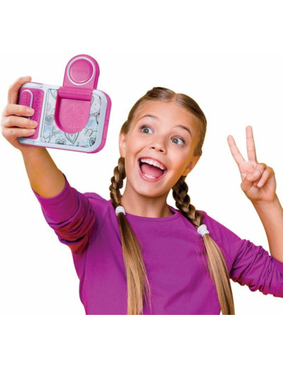 APPAREIL PHOTO KIDIZOOM PRINT CAM COULEUR ROSE