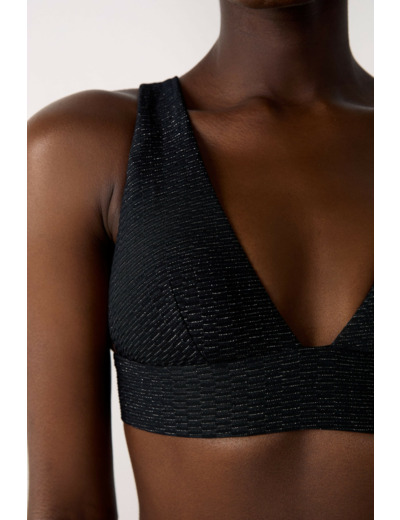 Triangle foulard haut de maillot