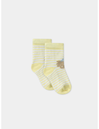 Chaussettes jacquard koala