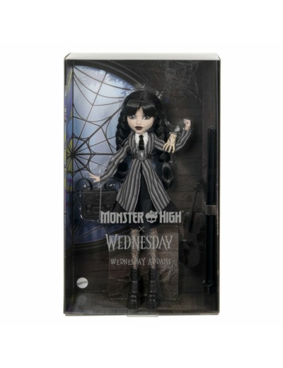 POUPÉE MANNEQUIN MERCREDI - MONSTER HIGH X MERCREDI