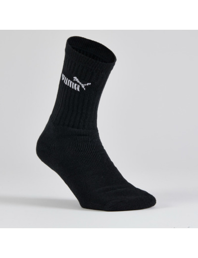 Chaussettes Puma coton hautes - lot de 4