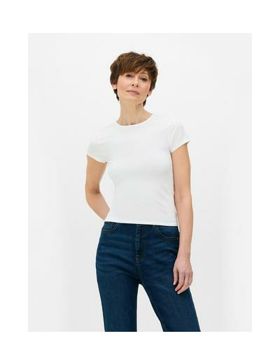 T-shirt effet seconde peau