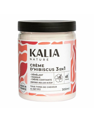 Crème d'hibiscus 3 en 1