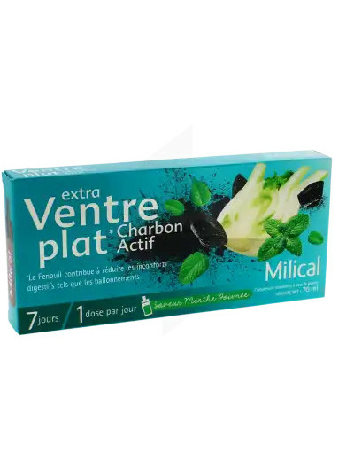 Milical Extra Ventre Plat Charbon