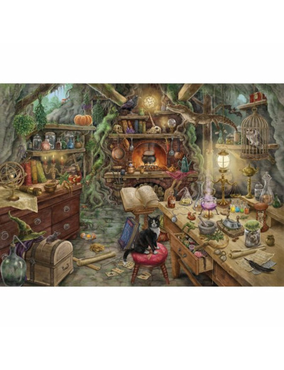 ESCAPE PUZZLE 759 PIÈCES - CUISINE DE SORCIÈRE