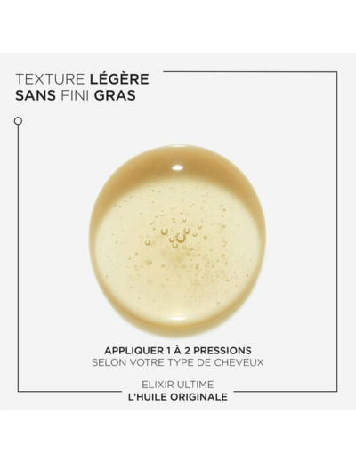 Huile originale Elixir Ultime 75 ml