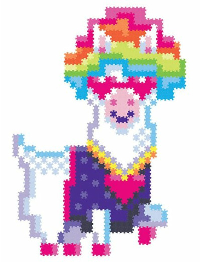 JIXELZ - LOISIRS CRÉATIFS - ANIMAUX DAB DISCO 1250 PIÈCES