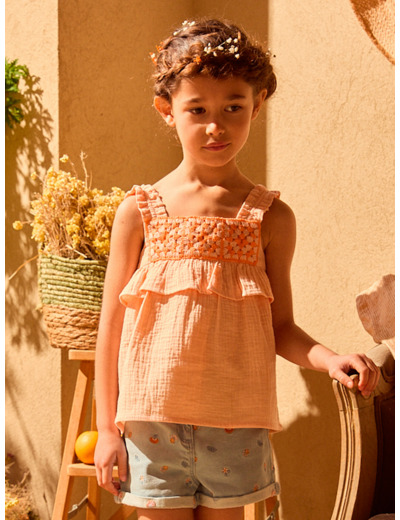 Débardeur crochet