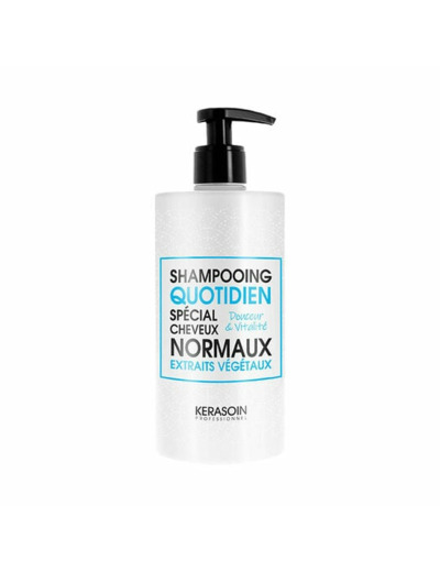 Shampooing quotidien cheveux normaux 500ml