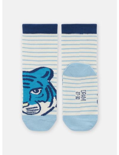 Chaussettes Blanc cassé