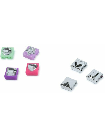 RECHARGE POP STYLE COOL MAKER - PACK STRASS ET PAILLETTES