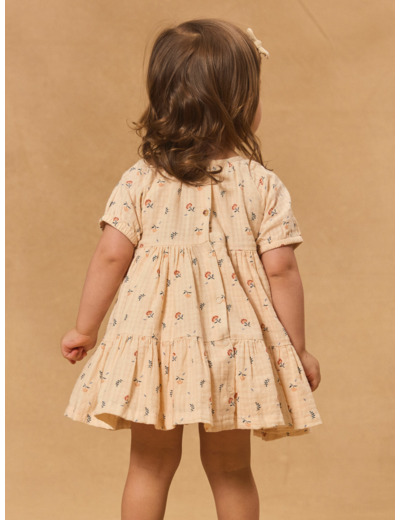 Robe imprimée fleuri