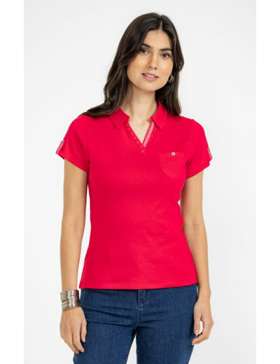 Tee-shirt uni manches courtes