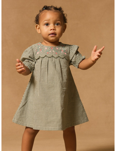 Robe vichy