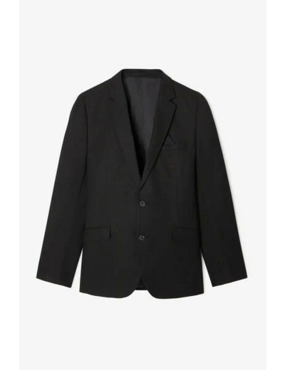 Veste de costume slim - Noir