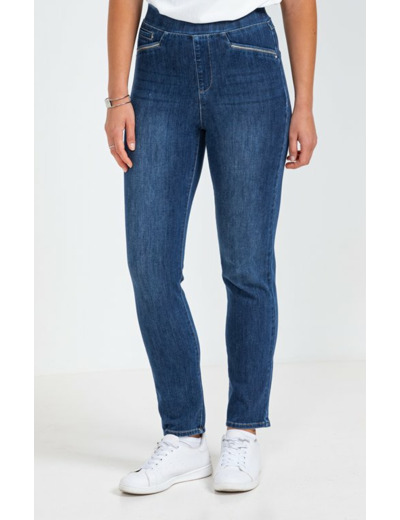 Tregging En Denim Bi-Stretch