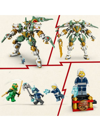 15E ANNIVERSAIRE : LE ROBOT TITAN DE LLOYD LEGO NINJAGO 71860