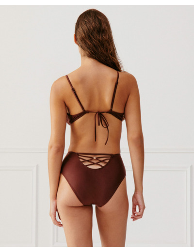 Culotte taille haute - bas de maillot de bain