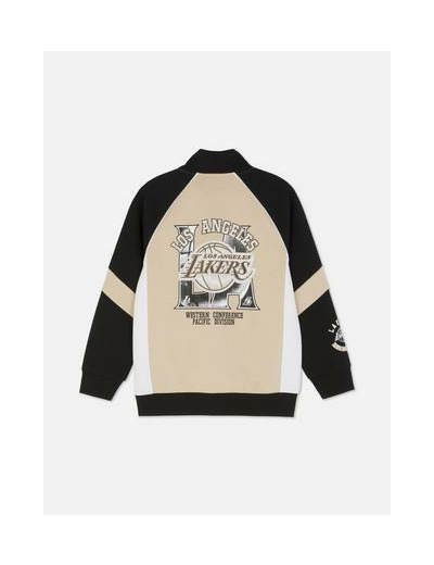 Sweat-shirt à col cheminée NBA Los Angeles Lakers