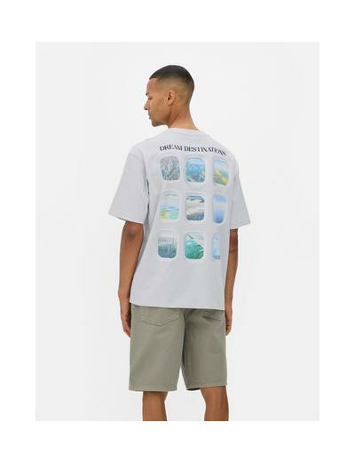 T-shirt à motif hublots d'avion