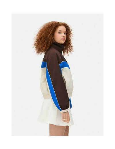 Veste color block