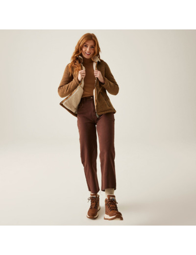 POLAIRE REGATTA RAZIA MARRON