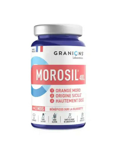 Granions Morosil 400mg Comprimés Boîte De 60