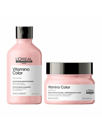 Duo rituel cheveux colorés Vitamino Color