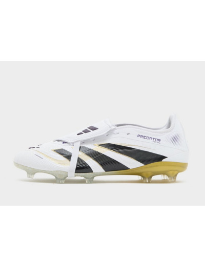 adidas Chaussures Predator Pro à languette rabattable pour terrain souple