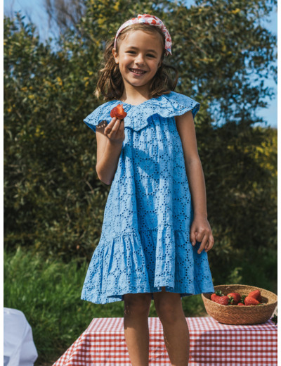 Robe broderies anglaises