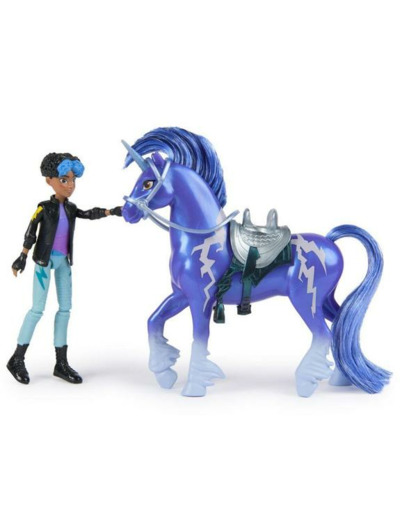 COFFRET L'ÉCOLE DES LICORNES STORM ET RORY - UNICORN ACADEMY
