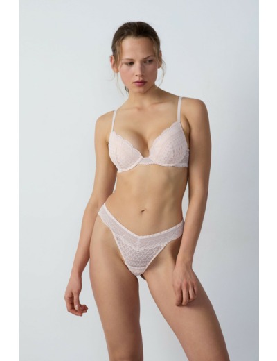 Soutien-gorge N.2 - Le push-up plongeant