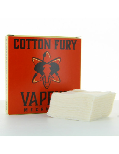Cotton Fury 20Pads Vapeur Mecanique