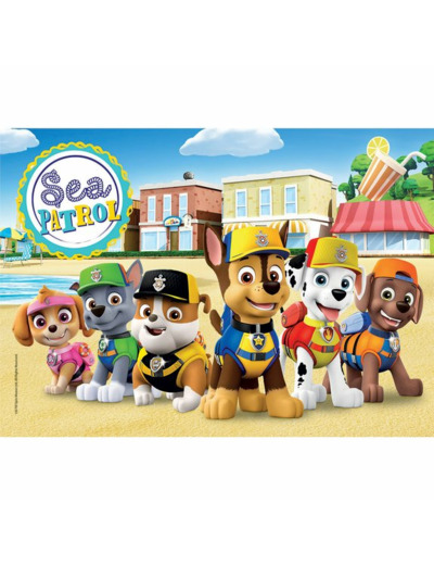 Clementoni - Puzzles SuperColor 2x20 pièces - La Pat'Patrouille