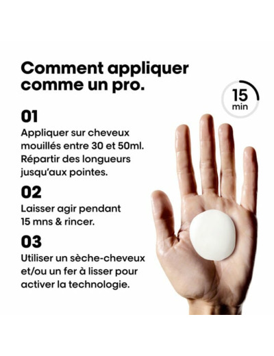 Soin transformatif lissant Keratin Alpha Sleek