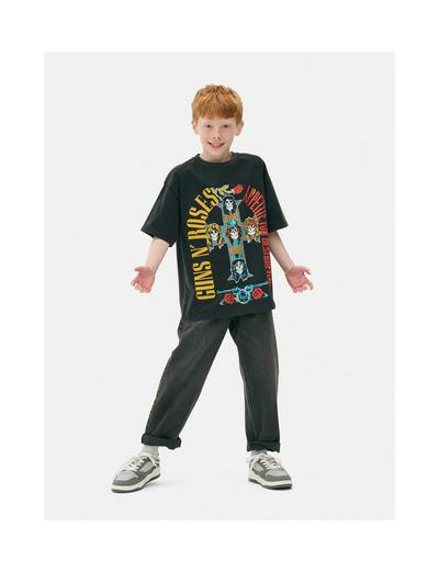 T-shirt à motif Guns N' Roses